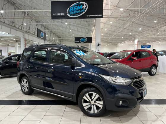 CHEVROLET SPIN 1.8 ACTIV 8V FLEX 4P AUTOMÁTICO
